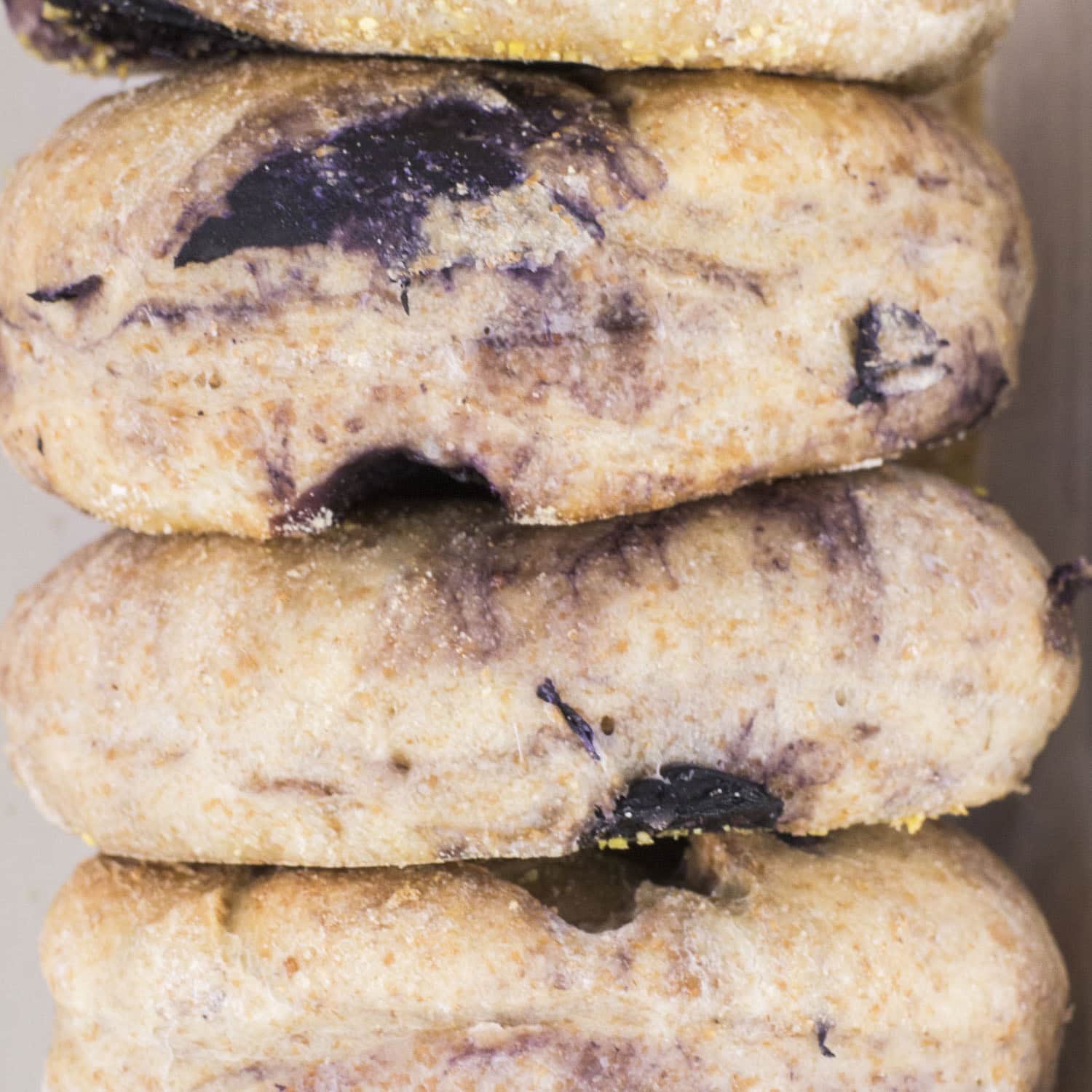 Fluffy Blueberry English Muffins: Perfect for Freezing & Savory Sandwiches